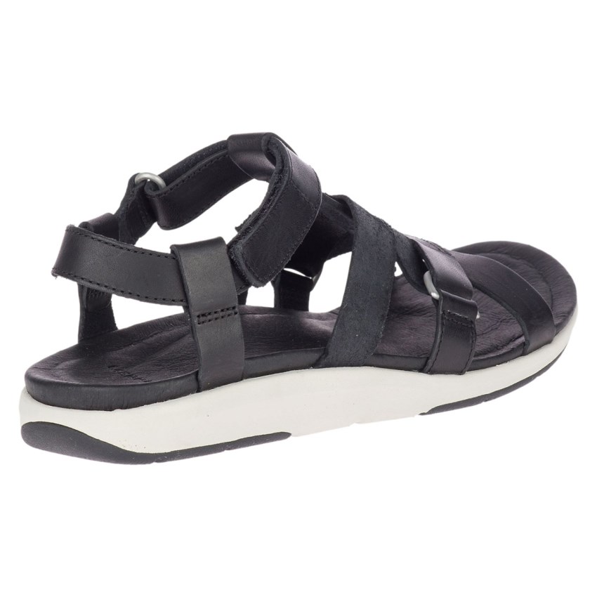 Sandales Merrell Kalari Shaw Strap Noir Femme | Q.G.LYIC